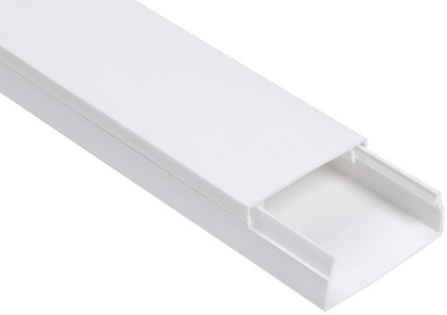 Кабель-канал IEK Элекор 100x60мм (2000мм) белый (уп. 8м.) картинка